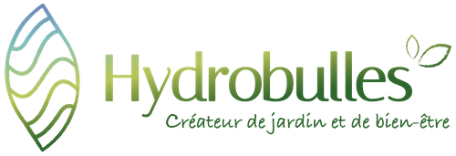 Logo Hydrobulles créateur de jardin et bien-être