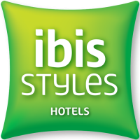 Logo vert ibis Styles Hotels