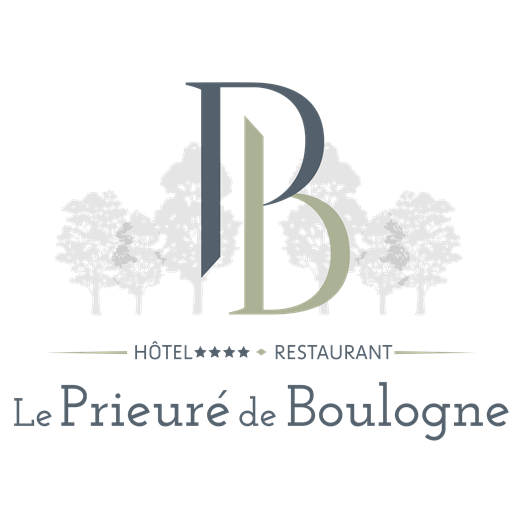 Logo Hôtel Restaurant Le Prieuré de Boulogne